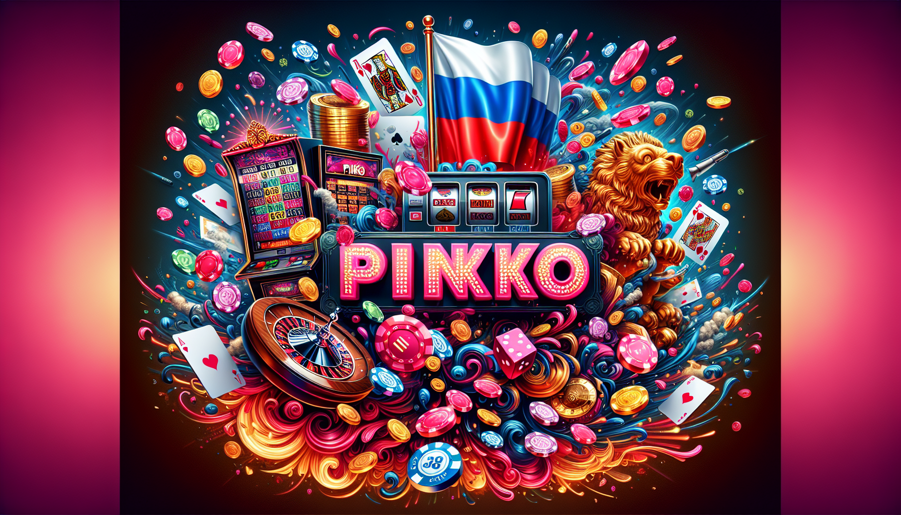 онлайн казино Пинко игровой зал